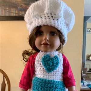 American girl inspired Baker outfit